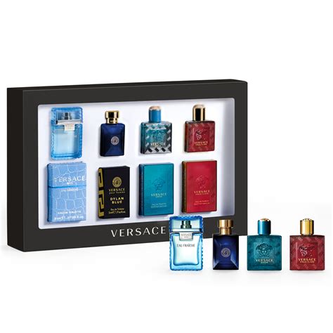 set versace cologne|versace men's cologne sampler set.